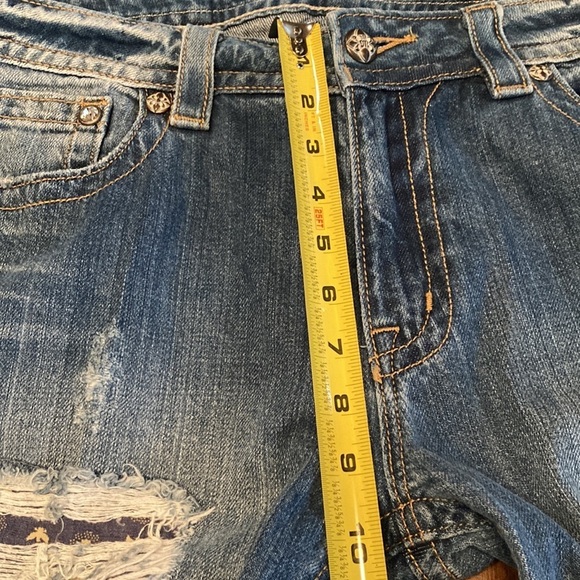 🎉HP🎉 MISS ME American Roadside Boyfriend Jean - size womens 29” waist - Picture 12 of 15